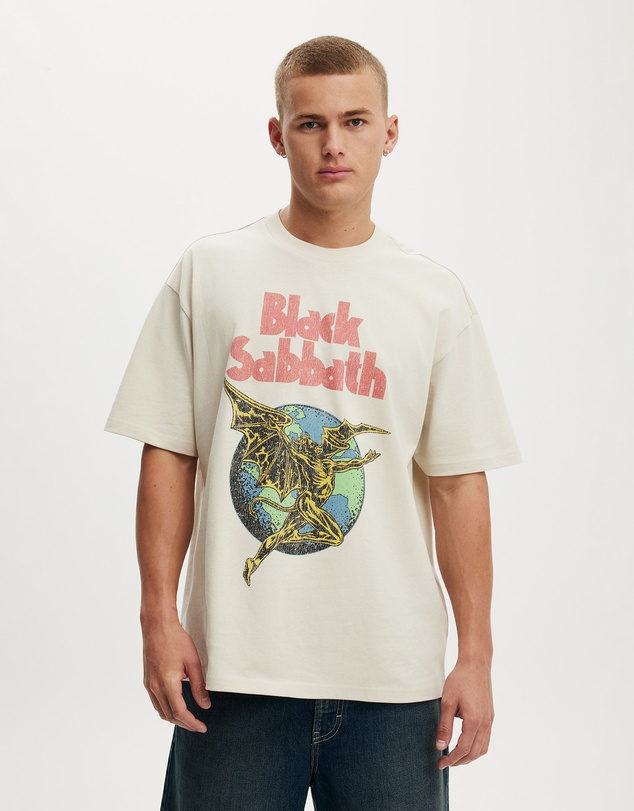 Cotton On - Everyday Fit Music T-Shirt