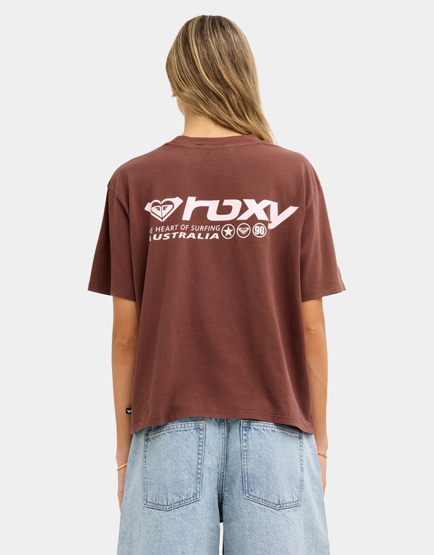 Roxy - Womens Heart Of Surfing T-Shirt