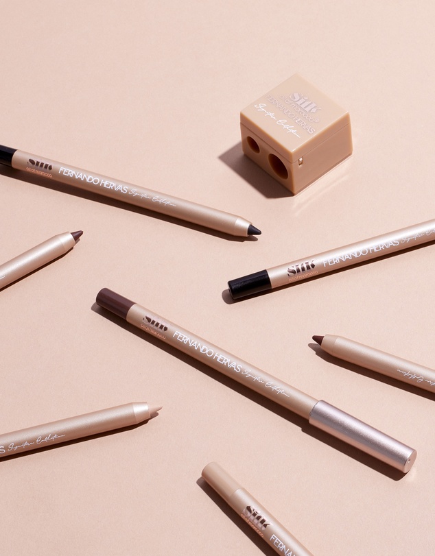 Silk Oil of Morocco - Silk x Fernando Hervas Argan Eyeliner - Dark as Night