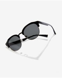 Hawkers Co - HAWKERS - Polarized Black CLASSIC ROUNDED  Sunglasses for Men and Women UV400