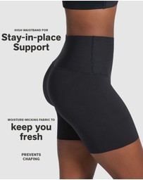 Leonisa - PowerShorts Tummy Control & Anti-Chafe Short