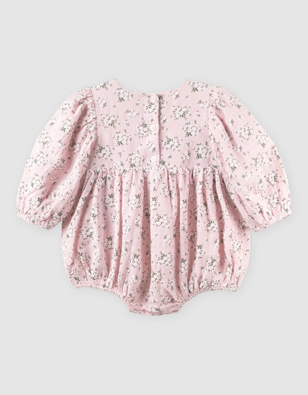 Designer Kidz - Hazel Floral Romper