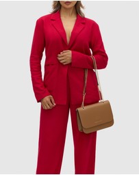Florence - Linda Camel Crossbody Bag