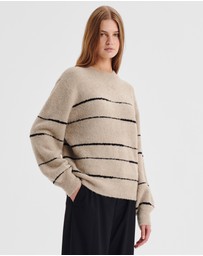 Morrison - Marcelle Stripe Knit Pullover