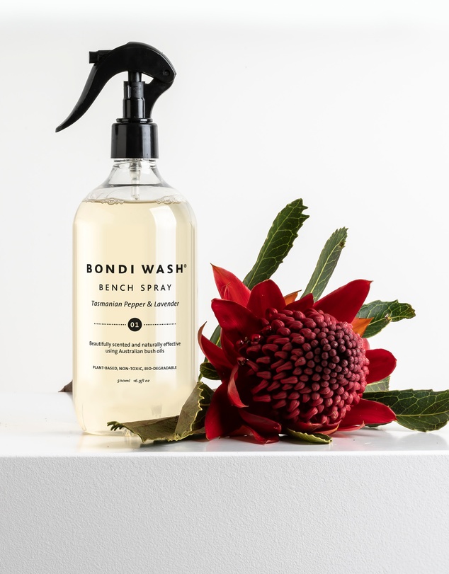 Bondi Wash - Bench Spray 500ml - Tasmanian Pepper & Lavender