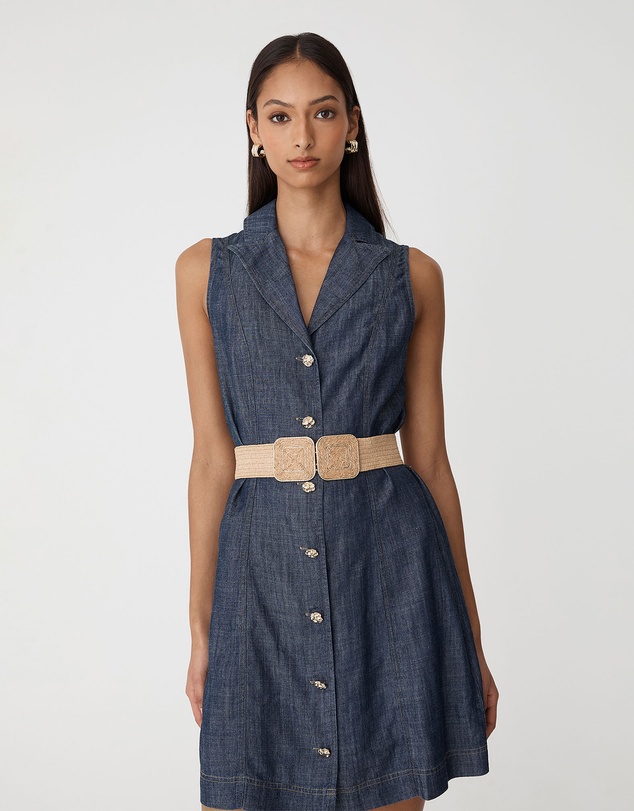 Forcast - Scarlette Tencel Denim Dress