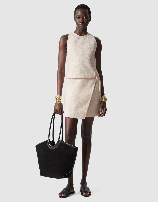 & Other Stories - Textured Sleeveless Top