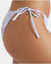 Roxy - Womens Wildflower Cheeky Bikini Botom