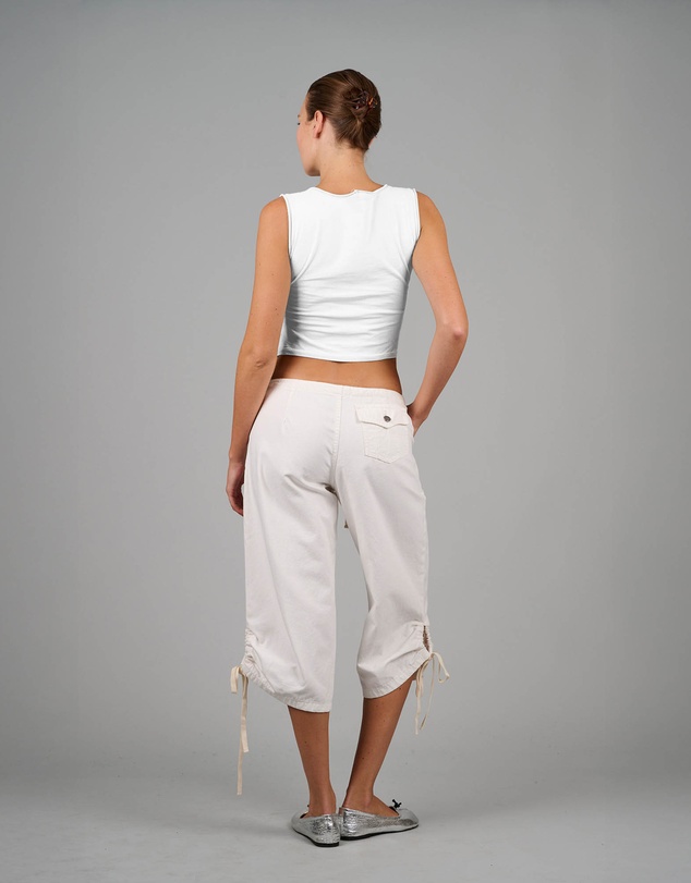 Love and Nostalgia - No Biggie Top - White