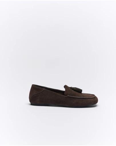 Walnut Melbourne - Dion Leather Loafer