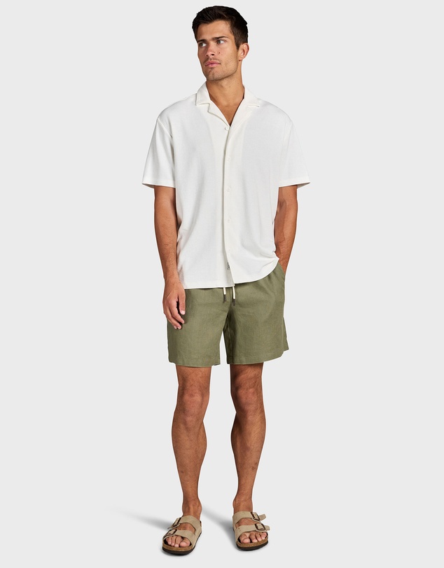 Academy Brand - Jeff Linen Short
