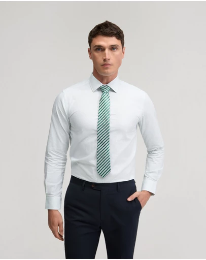 Oxford - Beckton Cotton Dobby Shirt