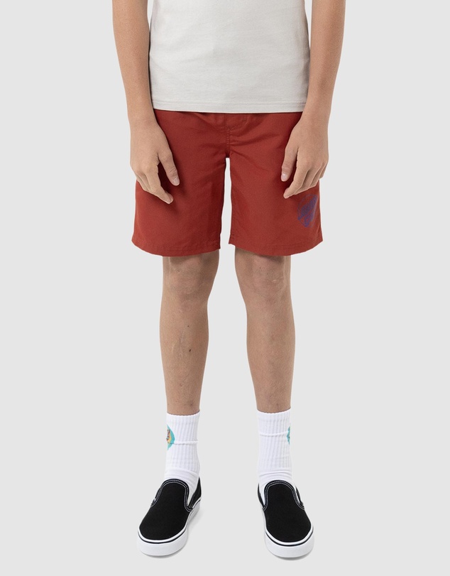 Santa Cruz - Opus Dot Cruzier Beach Shorts - Teens