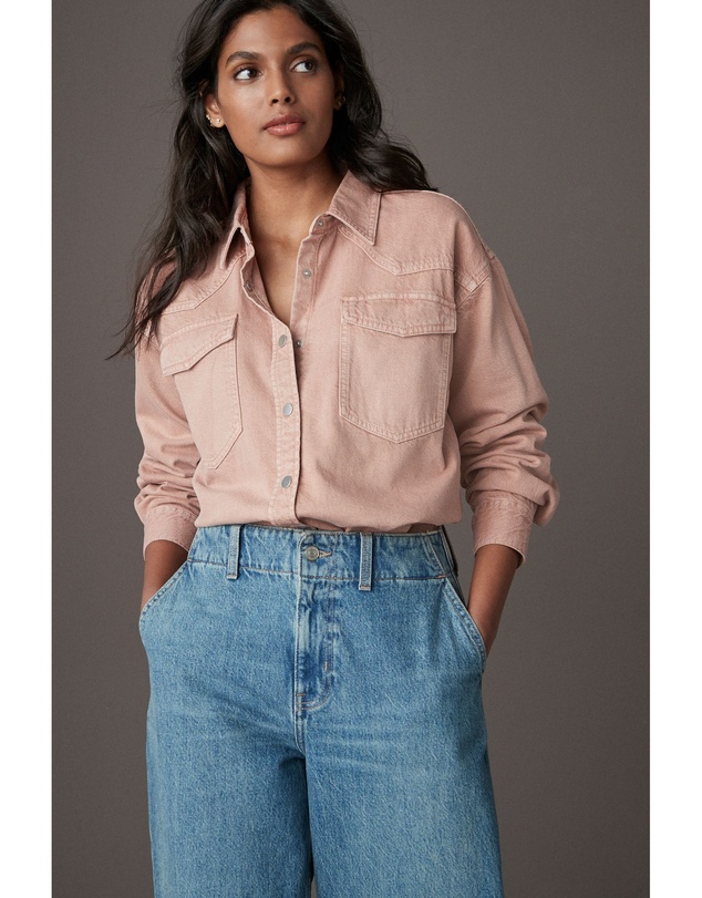 NEXT - Oversize Denim Shirt