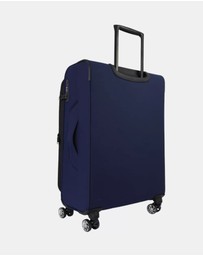 Pierre Cardin - Pierre Cardin 69cm Soft Water-Repellent Medium Suitcase Spinner