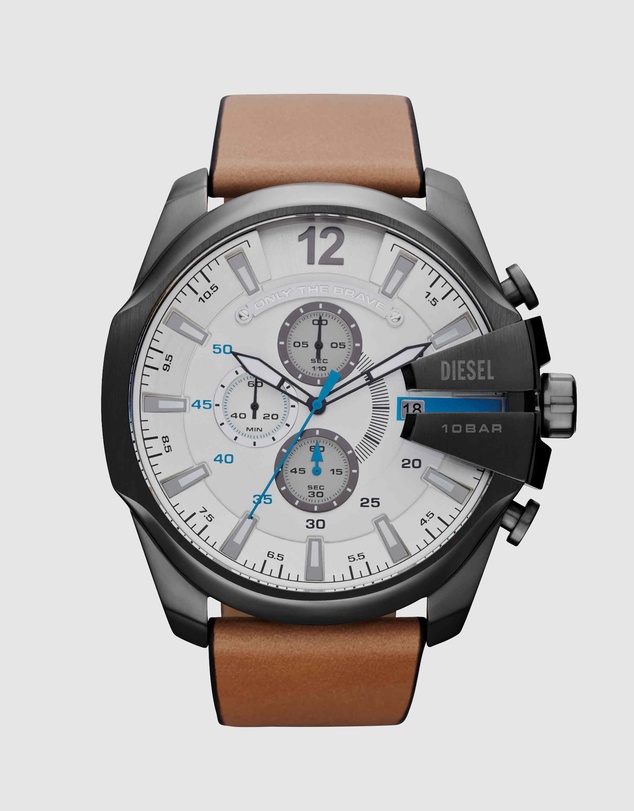 Diesel - Mega Chief Brown Chronograph Watch
