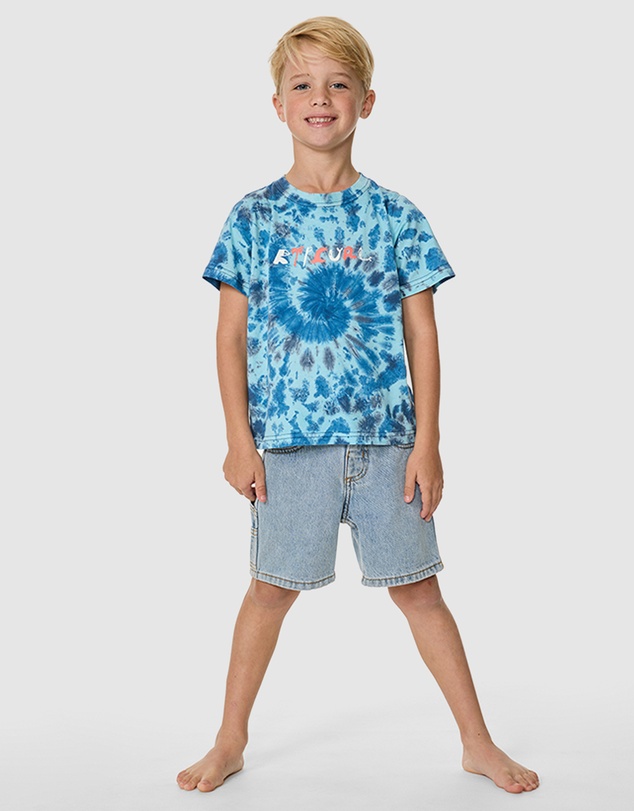 Rip Curl - Aots Tie Dye Tee - Babies-Kids