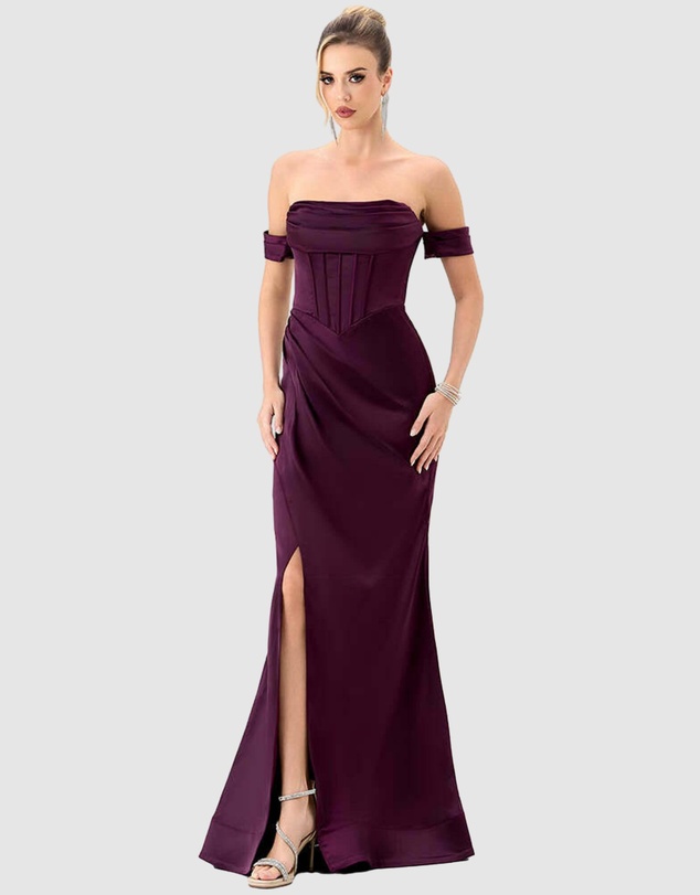 Bariano - Leyla Fishtail Gown