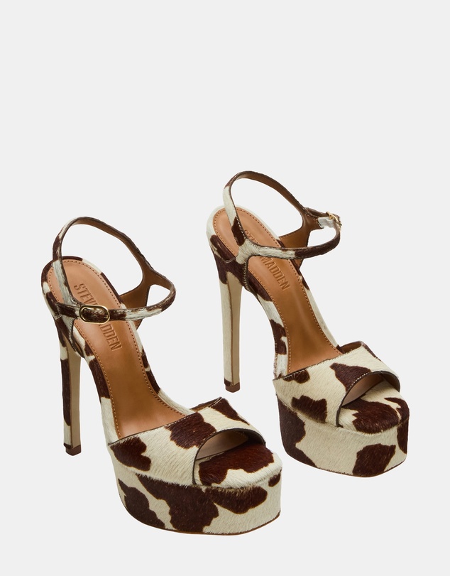 Steve Madden - Cologne-C Brown Multi Heels