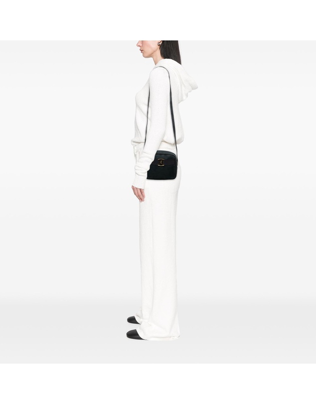 Pre-Loved by Azura Reborn - Pre-Loved Suede Vara Bow Crossbody
