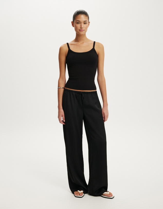 Cotton On - Dove Satin Pants