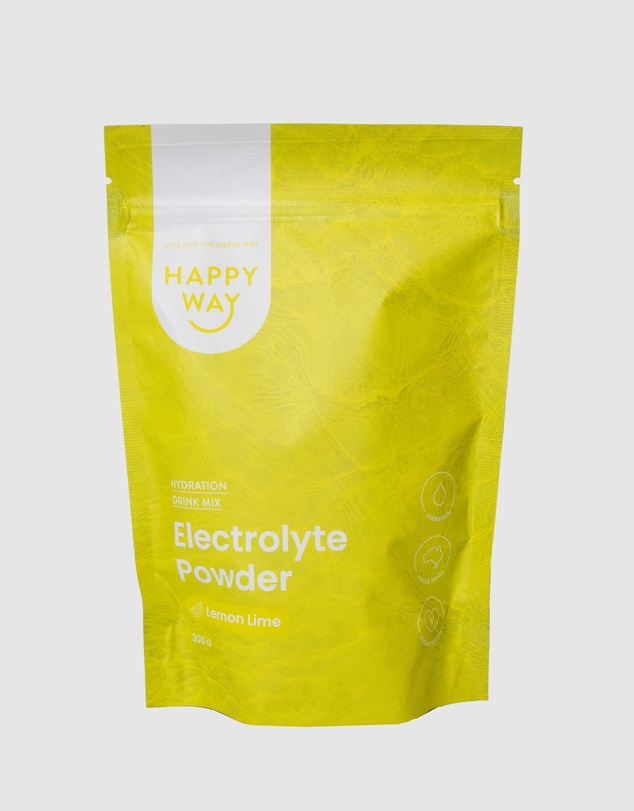 Happy Way - Lemon Lime Electrolytes Powder