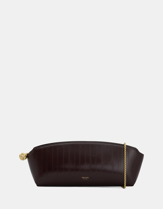 Oroton - Naia Textured Clutch
