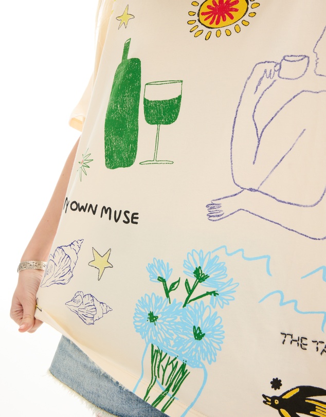 THE TALES - My Illustrated Muse Tee