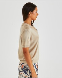Sass - Abbie Knit Polo