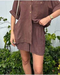UNE PIECE - Linen Shorts
