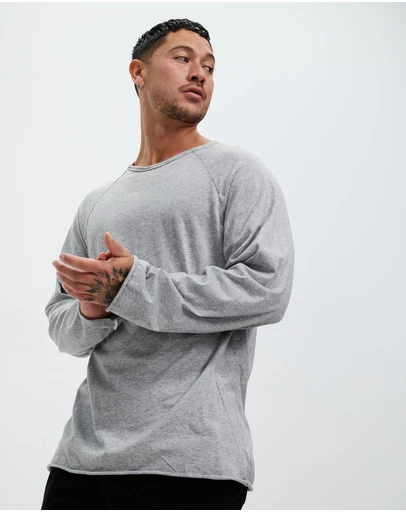 Surrounded By Ghosts - The Anatase Raglan Long Sleeve T-Shirt