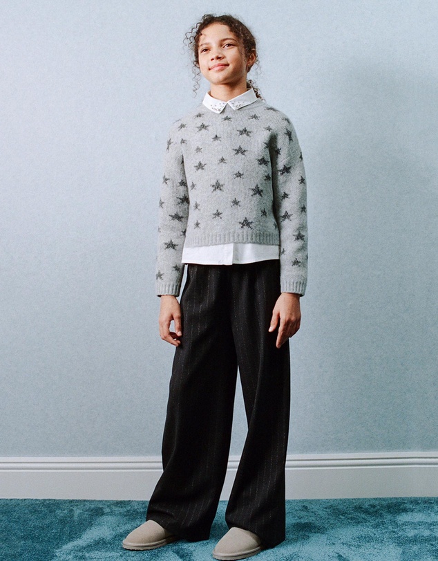 M.N.G - Estrella Sweater - Kids-Teens