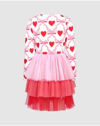 Rock Your Kid - Circus Tiered Dress - Kids