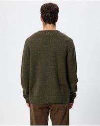 Rhythm - Mohair Stripe Knit Jumper
