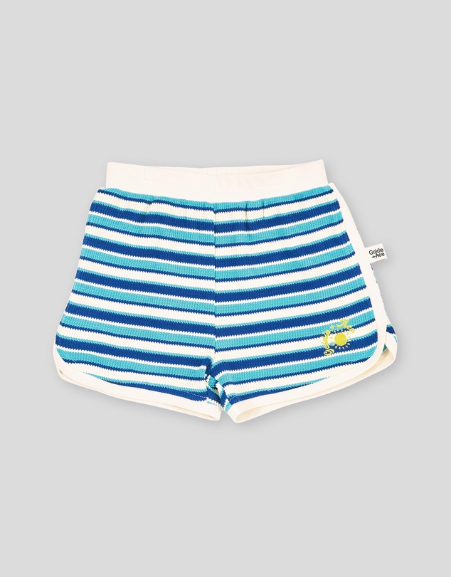 Goldie + Ace - Waffle Shorts - Babies-Kids
