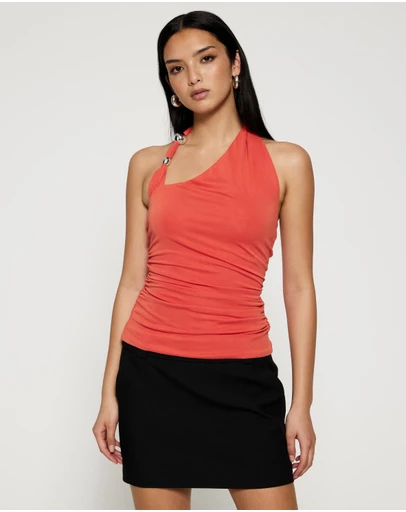 Lover - Georgina Asymmetric Top