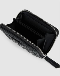 Karl Lagerfeld - K/Weave Small Zip Wallet
