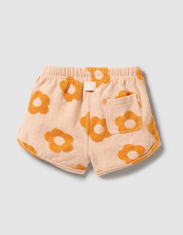 Wilson & Frenchy - Organic Terry Tie Shorts - Babies