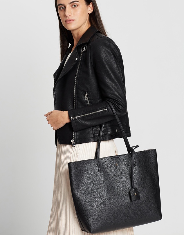 PETA AND JAIN - Saint Tote Bag
