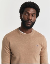 Gant - Classic Cotton Crew Neck Sweater