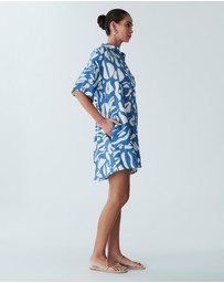 ST MRLO - Nessa Shirt Dress