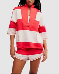 FP Movement by Free People - Retro Rugby Set