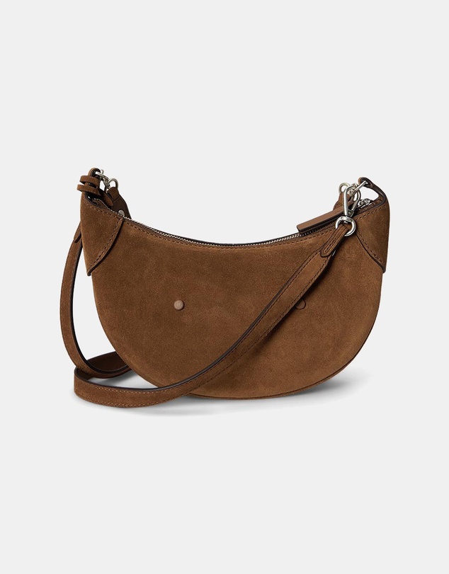 Polo Ralph Lauren - Polo ID Suede Mini Studded Bag