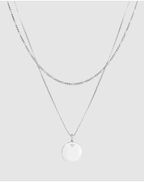 Kuzzoi - ICONIC EXCLUSIVE - Necklace Men Layer Figaro Venetian in 925 Sterling Silver