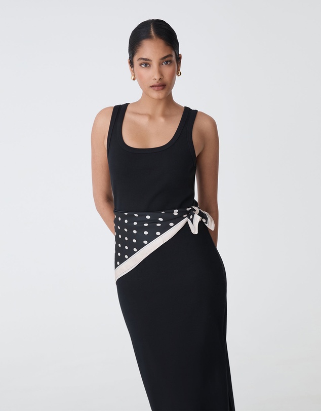 Forcast - Devin Cotton Knit Dress
