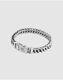 Haze & Glory - ICONIC EXCLUSIVE - Bracelet Cuff Bracelet Cobra in 925 Sterling Silver