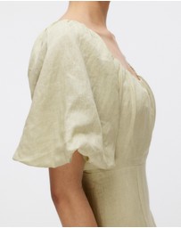 Minima Esenciales - Liora Midi Dress