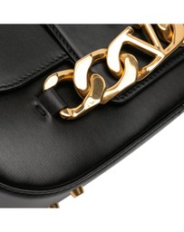 Pre-Loved by Azura Reborn - Pre-Loved Medium Leather Vlogo Chain Shoulder Bag