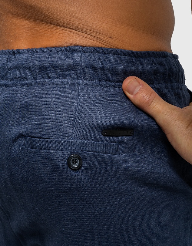 Coast Clothing - Linen Shorts - Navy