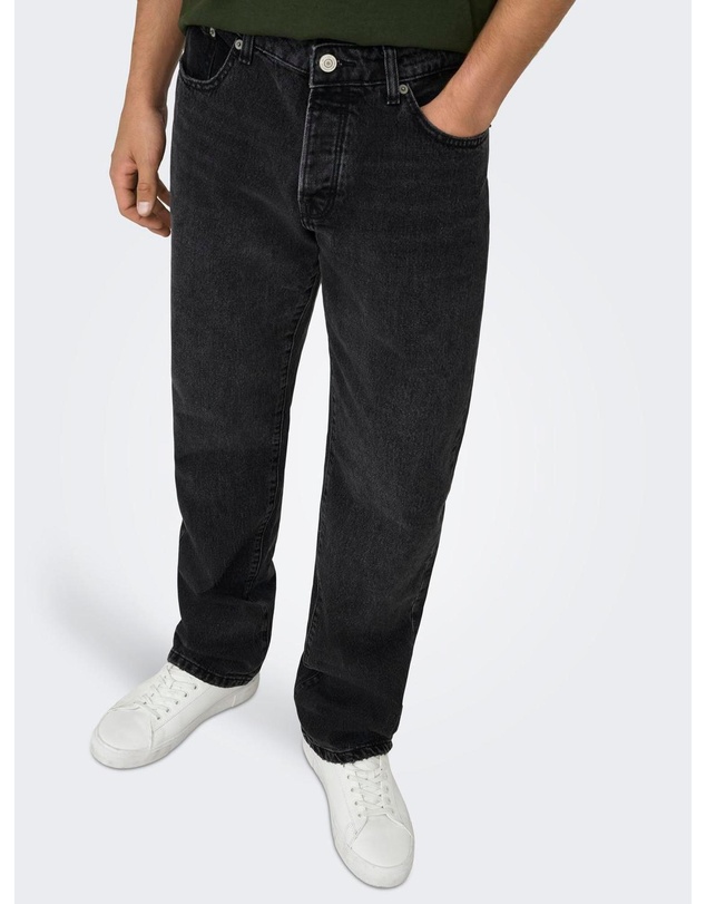 Only & Sons - Edge Straight Fit Jeans